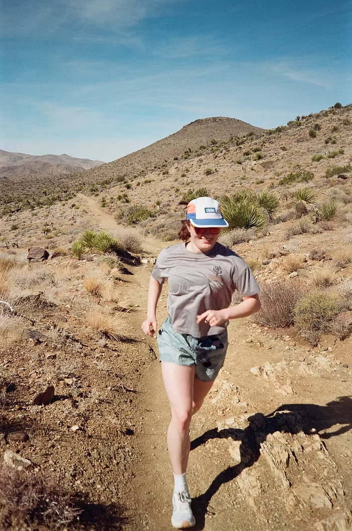 Loving to run and loving to race are not the same thing