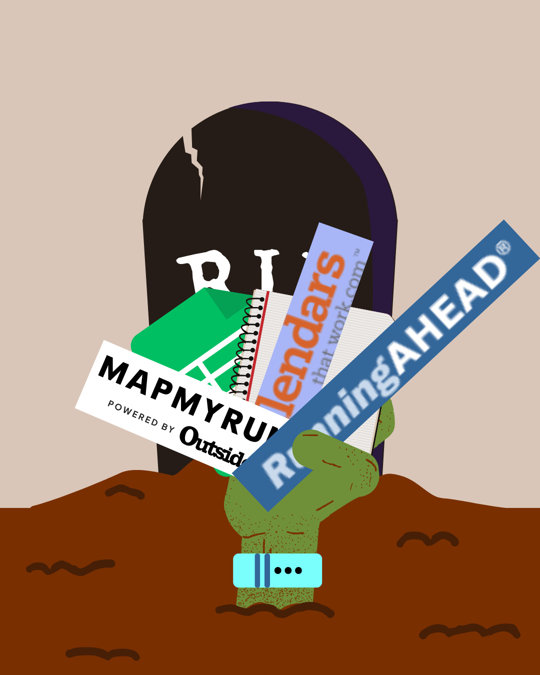 Training logs from the dead